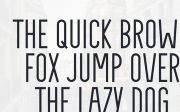Minimalist Style - Modern Sans Serif