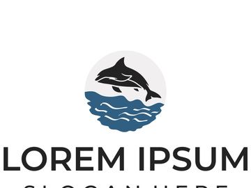 Orca whale logo