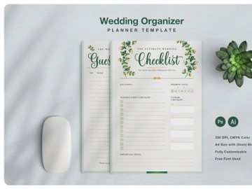 Wedding Organizer Planner preview picture