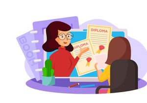 M117_Online Education Illustrations