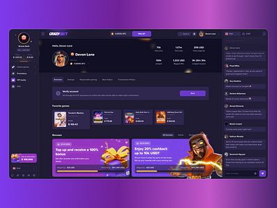 CasinoCraft - Online Casino "CasinoCraft" HTML Template v1.0