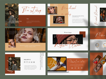 Holly - PowerPoint Template