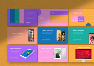 Pastel Brand Google Slide Template