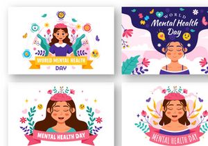 12 World Mental Health Day Illustration