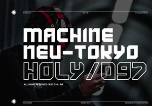 KARIXBY - Futuristic Font