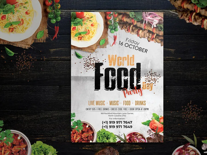 World Food Day Flyer Vol.01