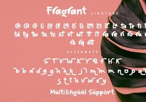 Fragrant - Playful Font