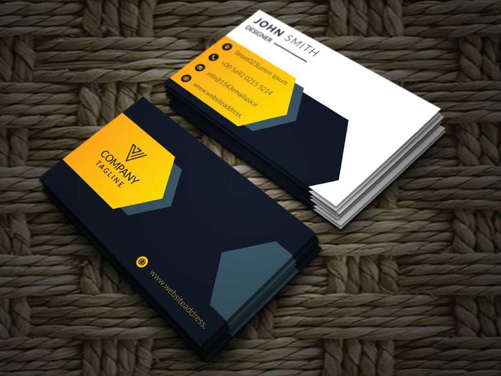 Unique Business Card Tamplate Design