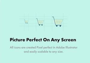 Ecommerce Color Icons