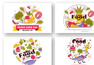 10 World Food Day Illustration