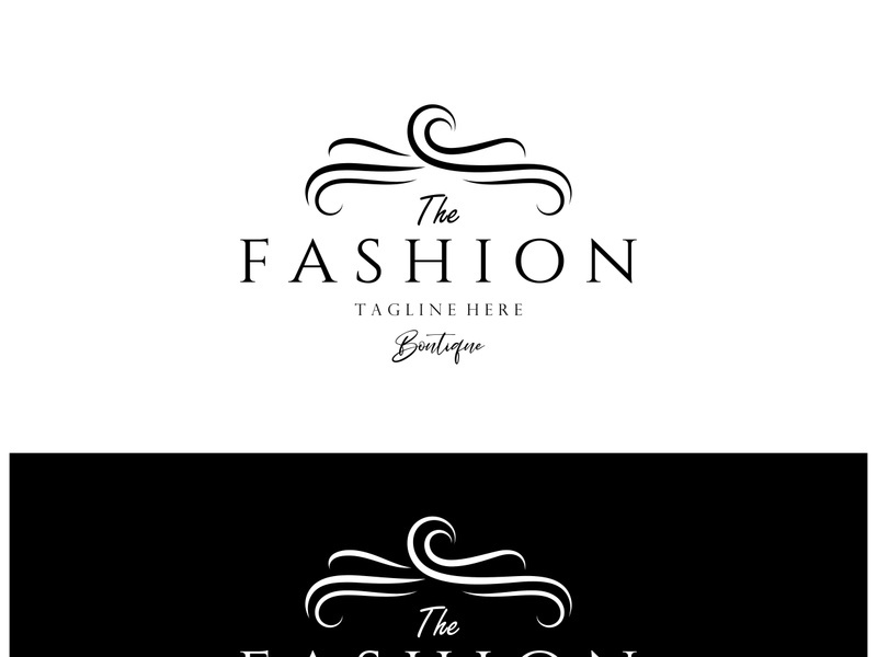 Simple clothes hanger logo details with creative design.for business, boutique, fashion, lifestyle, beauty, wardrobe, wedding dress, clothing store