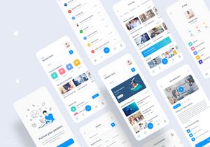 Online Education App UI Kit