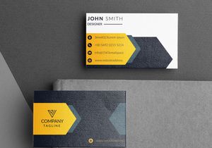 Unique Business Card Tamplate Design