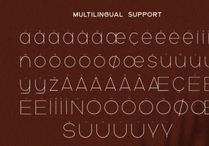 Lullaby - Sans Serif