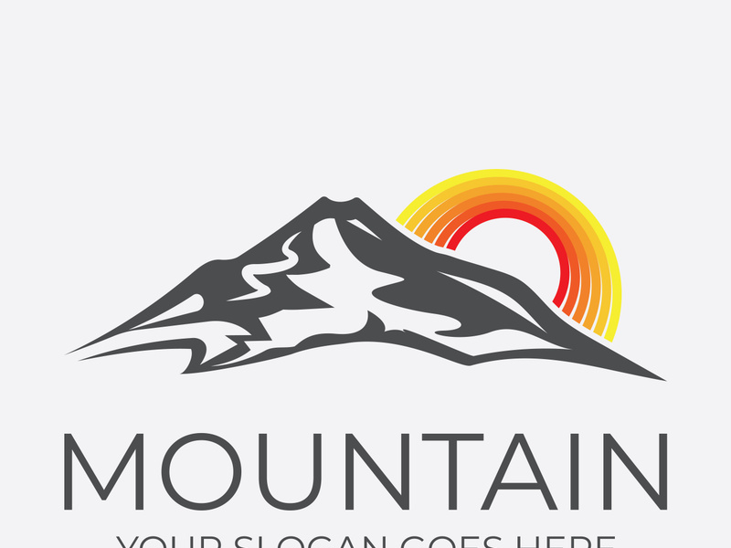 Mountain logo