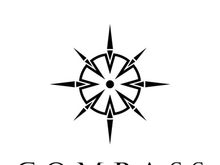 compass icon isolated on background.modern flat compass pictogram,business,marketing,internet concept.trendy simple vector symbol for websitedesign or button to mobile app.logo illustration.