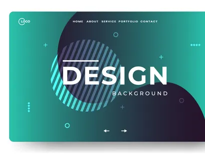 Minimalist Abstract Liquid Background