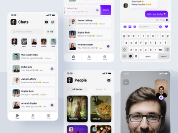 Messenger Chat App Challenge (Redesign) preview picture