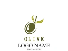 olive icon vector illustration design template