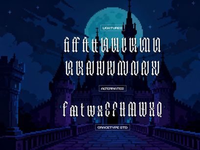 Chapelargo | Pixel Font