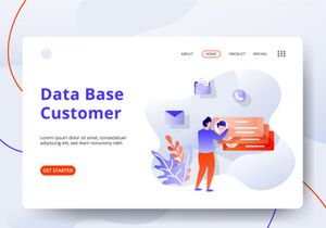Digital Marketing vol 2 sets Illustration