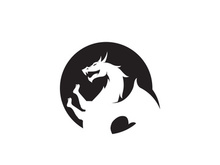 Dragon icon vector illustration design