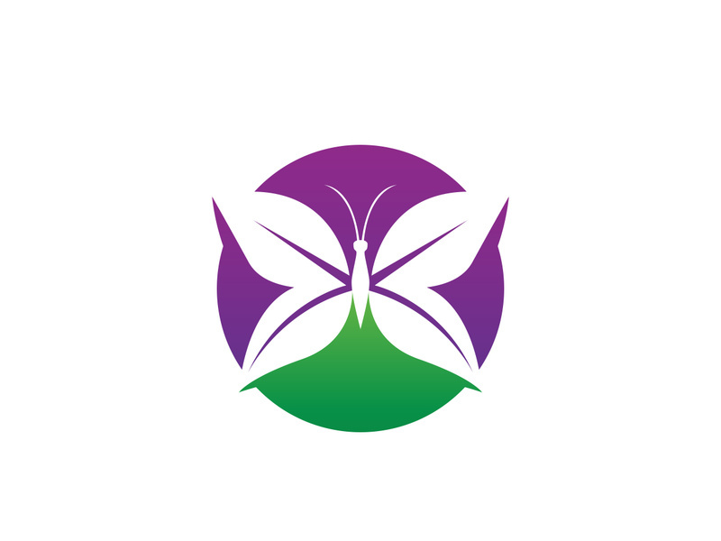 Beauty Butterfly icon design