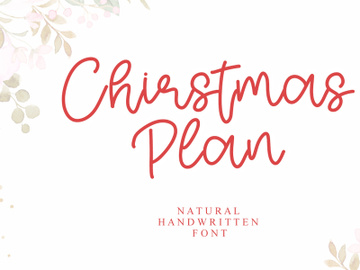 Christmas Plan preview picture