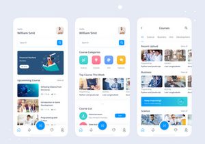 Online Education App UI Kit
