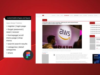 RI News Aggregator Template