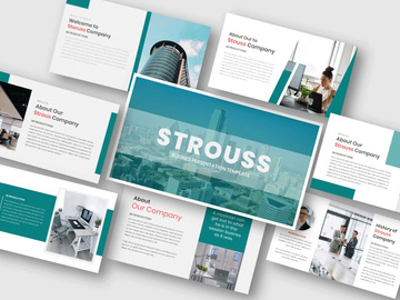 Strouss - Business Keynote Template preview picture