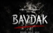 BAVDAK – Brutal Brush Display Font