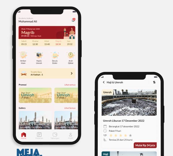 Moslem App and Travel