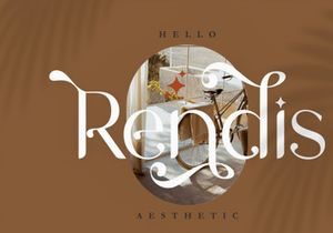 NCL BAHIE WAONID - STYLISH TYPEFACE