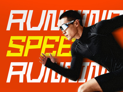 Newro Space - Modern Futuristic Display Font