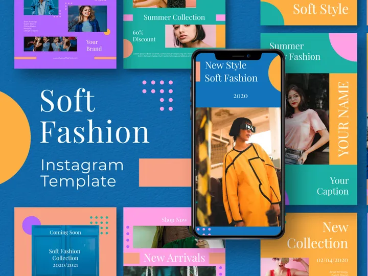 Soft Fashion Instagram Template