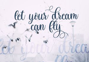 Jacyking - Lovely Script Font