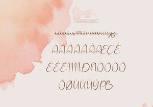 Vangella Sealed | Handwritten Script