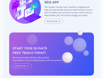 Agency Landing page