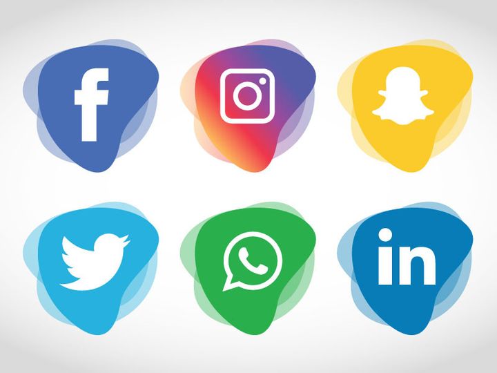 Unique Social Media Icon