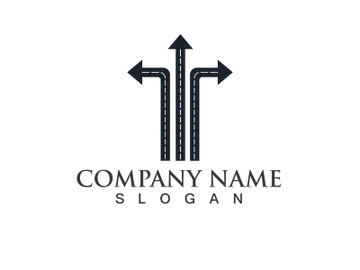 way logo and symbol Vector Illustration design preview picture