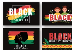 17 Black History Month Illustration