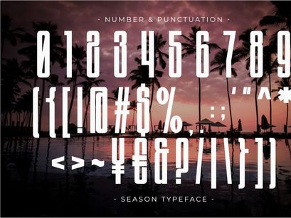 Season - Condensed Sans Serif