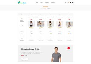 UI/UX E-commerce Shopping Web Design