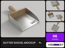 Gutter Shovel Mockup