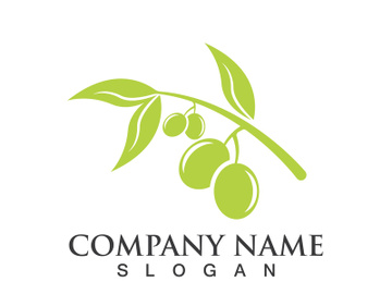 Extra virgin olive oil logo icon design vector illustration preview picture