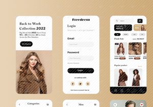 Ecommerce mobile app
