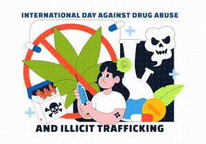 10 Drug Abuse And Illicit Trafficking Illustration