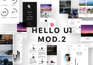 Hello 2.0 UI Kit Mod