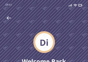 Social Mobile Dark Theme App